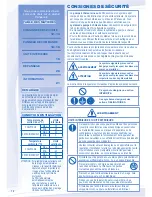 Предварительный просмотр 12 страницы Panasonic WH-SDC09C3E8 Operating Instructions Manual