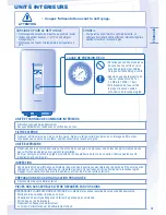 Предварительный просмотр 19 страницы Panasonic WH-SDC09C3E8 Operating Instructions Manual