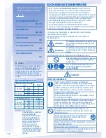 Предварительный просмотр 32 страницы Panasonic WH-SDC09C3E8 Operating Instructions Manual