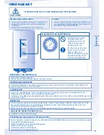 Предварительный просмотр 39 страницы Panasonic WH-SDC09C3E8 Operating Instructions Manual