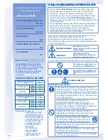 Предварительный просмотр 52 страницы Panasonic WH-SDC09C3E8 Operating Instructions Manual