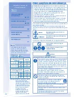 Предварительный просмотр 62 страницы Panasonic WH-SDC09C3E8 Operating Instructions Manual