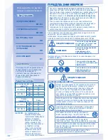 Предварительный просмотр 82 страницы Panasonic WH-SDC09C3E8 Operating Instructions Manual