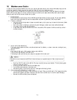 Предварительный просмотр 72 страницы Panasonic WH-SDC09C3E8 Service Manual