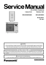 Panasonic WH-SDC09H3E5 Service Manual предпросмотр