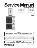 Panasonic WH-SDC12F6E5 Service Manual preview