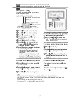 Предварительный просмотр 21 страницы Panasonic WH-SDC12F6E5 Service Manual