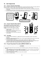 Предварительный просмотр 100 страницы Panasonic WH-SDC12F6E5 Service Manual