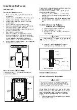 Предварительный просмотр 16 страницы Panasonic WH-SDC12H9E8 Service Manual