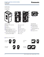 Предварительный просмотр 24 страницы Panasonic WH-SDF03E3E5 Design Handbook