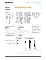 Предварительный просмотр 25 страницы Panasonic WH-SDF03E3E5 Design Handbook