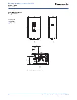 Предварительный просмотр 26 страницы Panasonic WH-SDF03E3E5 Design Handbook