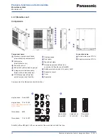 Предварительный просмотр 40 страницы Panasonic WH-SDF03E3E5 Design Handbook