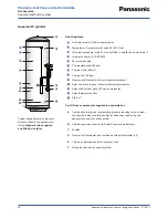 Предварительный просмотр 48 страницы Panasonic WH-SDF03E3E5 Design Handbook