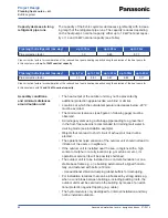 Предварительный просмотр 80 страницы Panasonic WH-SDF03E3E5 Design Handbook