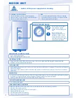 Preview for 8 page of Panasonic WH-SDF07C3E5 Operating Instructions Manual