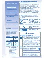 Preview for 10 page of Panasonic WH-SDF07C3E5 Operating Instructions Manual