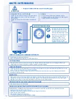 Preview for 16 page of Panasonic WH-SDF07C3E5 Operating Instructions Manual