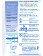 Preview for 42 page of Panasonic WH-SDF07C3E5 Operating Instructions Manual