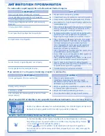 Preview for 65 page of Panasonic WH-SDF07C3E5 Operating Instructions Manual