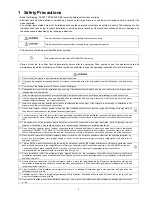 Preview for 3 page of Panasonic WH-SDF07C3E5 Service Manual