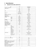 Preview for 5 page of Panasonic WH-SDF07C3E5 Service Manual