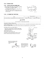 Preview for 58 page of Panasonic WH-SDF07C3E5 Service Manual