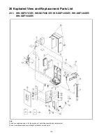 Preview for 136 page of Panasonic WH-SDF07C3E5 Service Manual