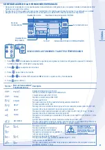 Preview for 21 page of Panasonic WH-SDF09C3E8 Operating Instructions Manual