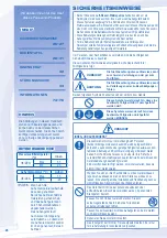 Preview for 26 page of Panasonic WH-SDF09C3E8 Operating Instructions Manual