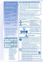 Preview for 42 page of Panasonic WH-SDF09C3E8 Operating Instructions Manual