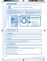 Предварительный просмотр 8 страницы Panasonic WH-SDH07C3E5 Operating Instructions Manual