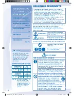 Предварительный просмотр 10 страницы Panasonic WH-SDH07C3E5 Operating Instructions Manual