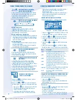 Предварительный просмотр 14 страницы Panasonic WH-SDH07C3E5 Operating Instructions Manual