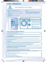 Предварительный просмотр 16 страницы Panasonic WH-SDH07C3E5 Operating Instructions Manual