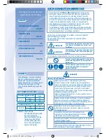 Предварительный просмотр 26 страницы Panasonic WH-SDH07C3E5 Operating Instructions Manual