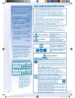 Предварительный просмотр 42 страницы Panasonic WH-SDH07C3E5 Operating Instructions Manual