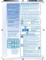 Предварительный просмотр 58 страницы Panasonic WH-SDH07C3E5 Operating Instructions Manual