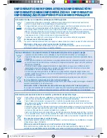 Предварительный просмотр 74 страницы Panasonic WH-SDH07C3E5 Operating Instructions Manual