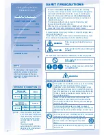 Предварительный просмотр 2 страницы Panasonic WH-SDH09C0E8 Operating Instructions Manual