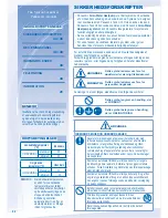 Предварительный просмотр 34 страницы Panasonic WH-SDH09C0E8 Operating Instructions Manual