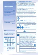 Предварительный просмотр 2 страницы Panasonic WH-SDH12C6E5 Operating Instructions Manual