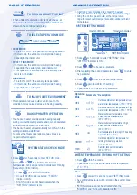 Предварительный просмотр 6 страницы Panasonic WH-SDH12C6E5 Operating Instructions Manual