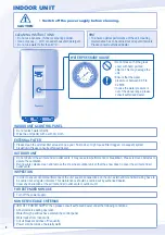 Предварительный просмотр 8 страницы Panasonic WH-SDH12C6E5 Operating Instructions Manual