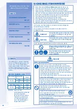 Предварительный просмотр 26 страницы Panasonic WH-SDH12C6E5 Operating Instructions Manual