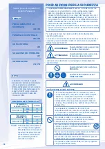 Предварительный просмотр 34 страницы Panasonic WH-SDH12C6E5 Operating Instructions Manual