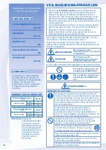 Предварительный просмотр 42 страницы Panasonic WH-SDH12C6E5 Operating Instructions Manual