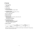 Preview for 9 page of Panasonic WH-SHF09D3E5 Service Manual