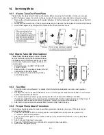 Preview for 58 page of Panasonic WH-SHF09D3E5 Service Manual