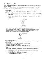 Preview for 60 page of Panasonic WH-SHF09D3E5 Service Manual